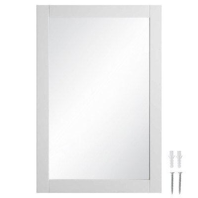 Shorewood Rectangular Wall Accent Mirror   30-Inch H X 20-Inch L, Traditio