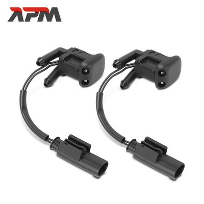 2x Waschwasserdüse Spritzdüse Vorne Links Rechts für BMW 5er Touring E39 95-04