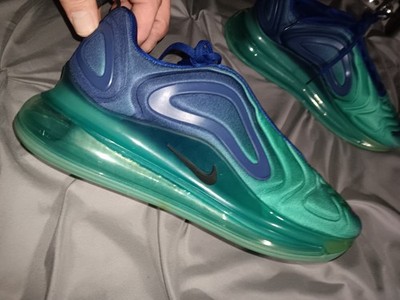 Nike Air Max 720 Sz 9.5 'Sea Forest' AO2924-400