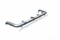 DachträGer B + Leds FüR Ford Transit MK7 2007 - 2014 Van Flach Aus Edelstahl