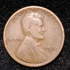 1922 D ~ LINCOLN WHEAT CENT ~ VG