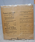 Westinghouse Mazda Lamps Lithographed Puzzle Washington Rallying Troops Campaign — photo 6