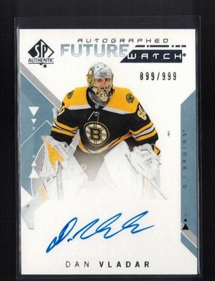 2018-19 Future Watch AUTO, Dan Vladar 899/999 FWA **Philadelphia Flyers**