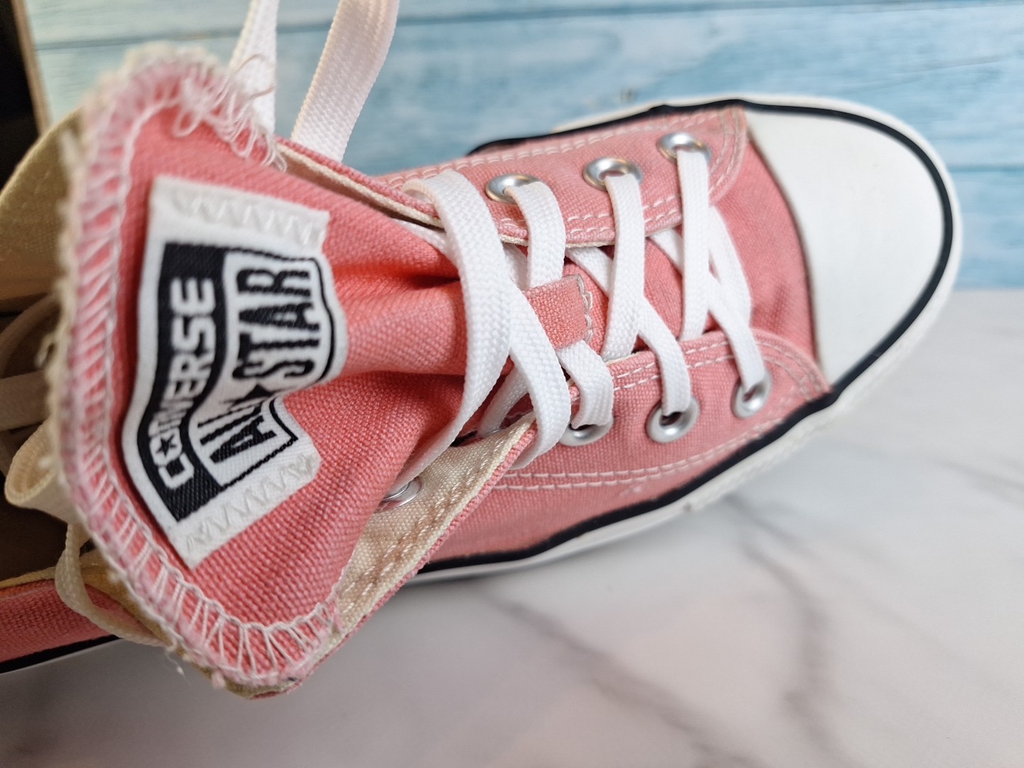 Converse All Star Chuck Taylor Low Top Pink Canvas Sneakers Mens 6 thumbnail 21