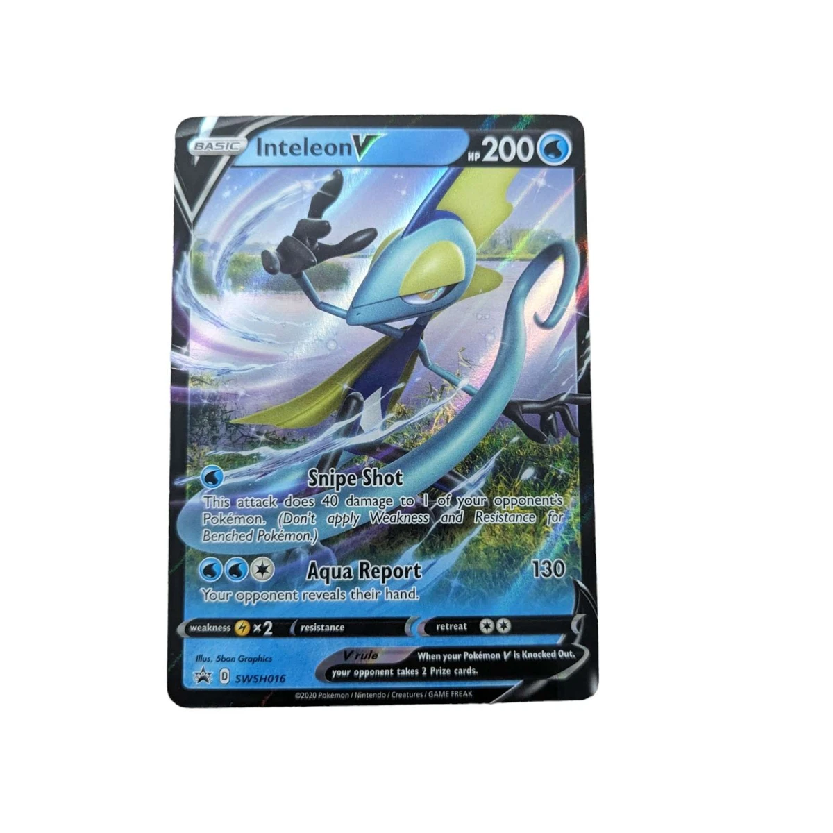 Inteleon V Pokmon TCG Cards for sale | eBay