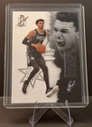 Victor Wembanyama Topps Signatures Spurs Black & White