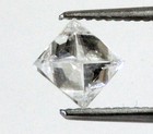 GIA loose certified princess diamond 1.00ct carat VS1 D 5.71x5.33x4.16mm vintage — photo 4