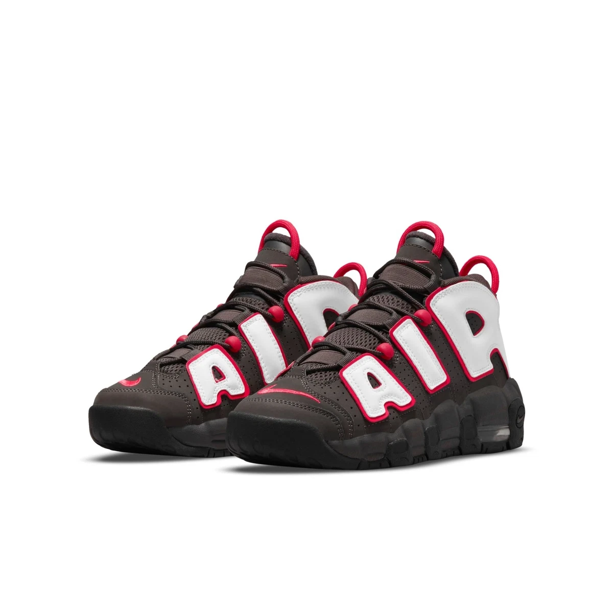 DH9719 200 Grade School Nike AIR MORE UPTEMPO BROWN BULLS GS