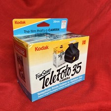 Kodak Fun Saver TeleFoto 35 Disposable Camera 24/1600 Expired Vintage old school