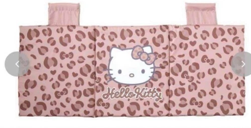 Sanrio Hello Kitty Car Free Sheet Leopard Print Pink Car accessories Japan Only