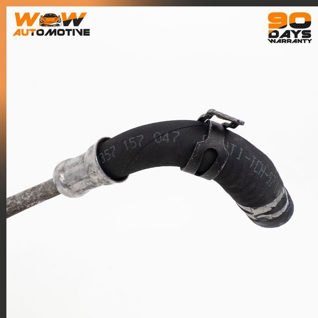 04-13 BENTLEY CONTINENTAL FLYING SPUR GT GTC POWER STEERING RETURN HOSE PIPE OEM