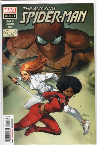 Amazing Spider-Man #78.BEY Marvel Comics 2021 NM+