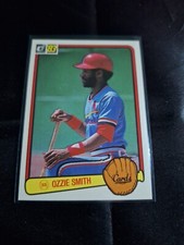 Ozzie Smith #120 Prices | 1983 Donruss | Baseball Cards