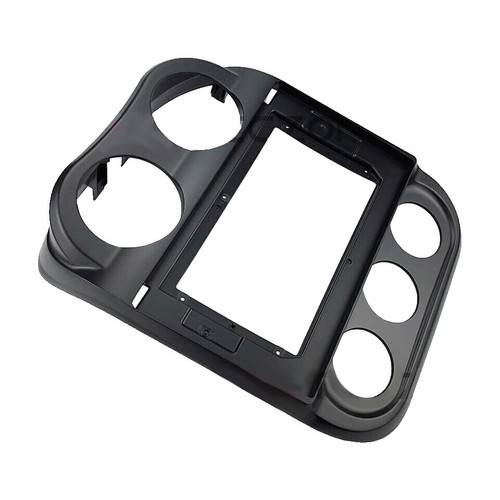 Radio estéreo para automóvil Jeep Compass 2010-2016 borde doble marco 2 Din - Imagen 3 de 5