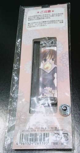 Acrylic keychain strap Junjou Junjo Romantica anime Misaki Usami Akihiko Yaoi BL - Picture 9 of 11