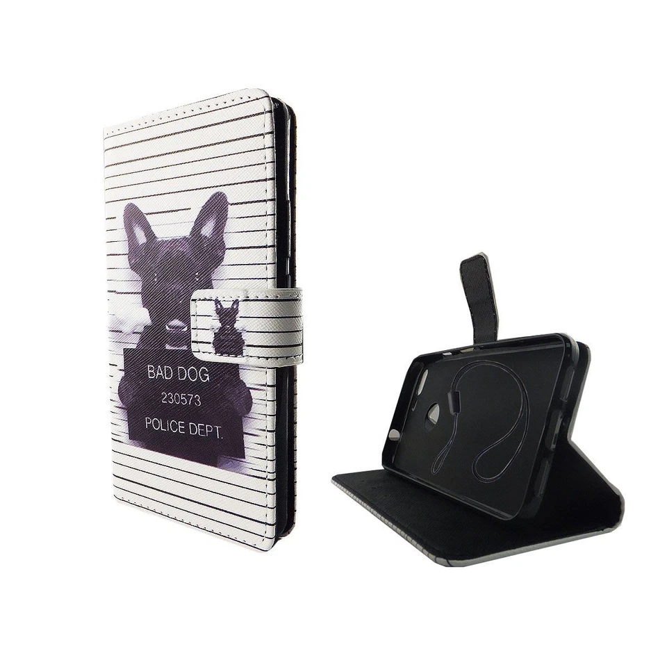 Custodia cellulare Protezione per Google Pixel XL Cover Borsa Cassa Portafoglio - Immagine 2 di 4