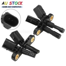 4X ABS Wheel Speed Sensor For AUDI A3 TT VW Passat Golf SEAT Leon SKODA Octavia