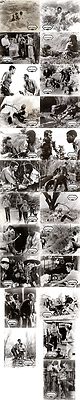 Defiant Ones 23 German lobby cards Flucht in Ketten Tony Curtis Sidney Poitier