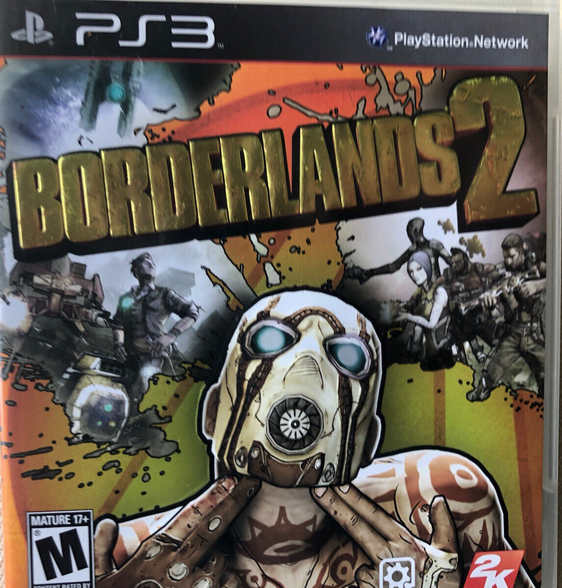 Borderlands 2 - PlayStation 3 (PS3) Game