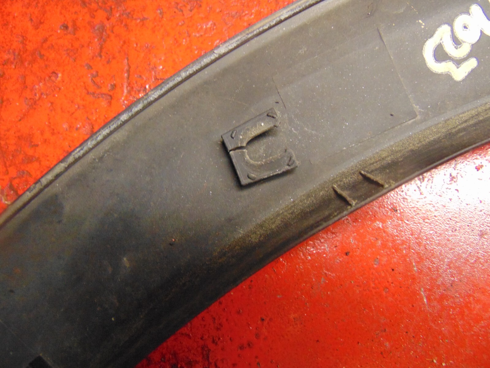 13 12 11 10 09 08 07 Suzuki SX4 oem right rear fender flair flare trim