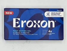 EROXON STIMGEL 4 Single Dose Tubes Erectile Dysfunction Fast Acting Gel