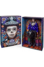 Ken Dia De Los Muertos 2023 Barbie Doll Day of the Dead Mattel HJX15