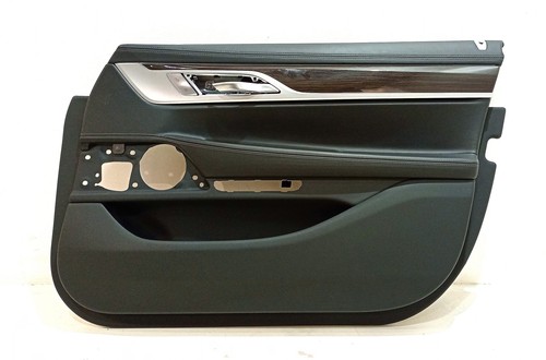 BMW OEM Door panel leather Nappa/black front right 7448518 GE12086 7' G11 G12