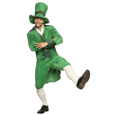 BOLAND Kostüm Saint Patricks Day Leprechaun grüner Anzug Kobold
