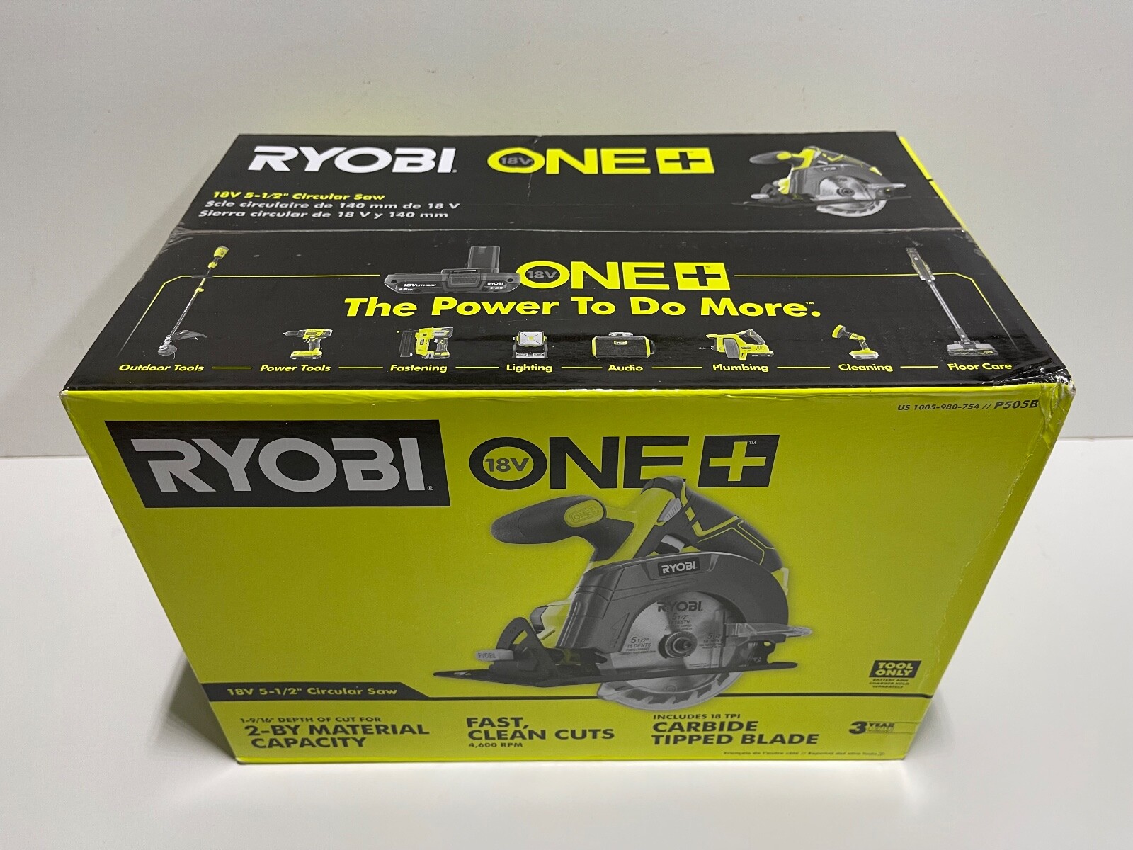 ryobi-18v-cordless-circular-saw-5-1-2-5-5-5-5in-ebay