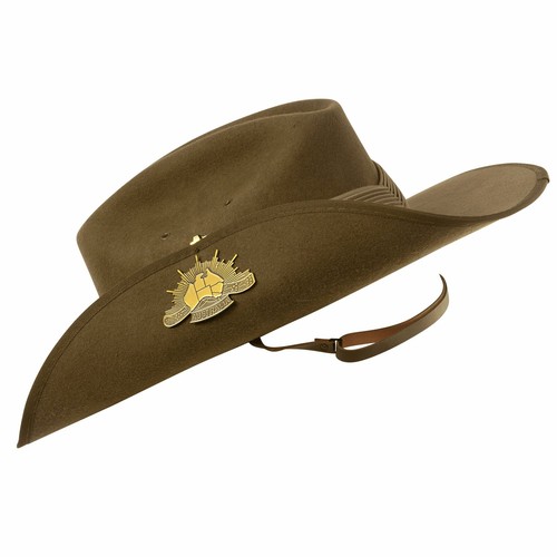 Statesman Military Hat Pure Furfelt 