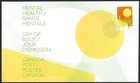 🍁Canada    #B16     "Mental Health"    Brand New  2010  Special Event Issue