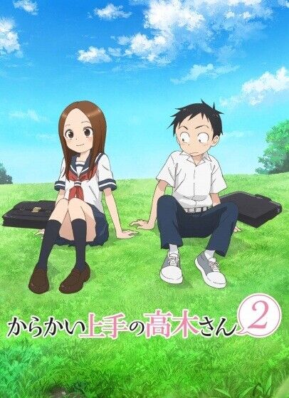 DVD Anime Karakai Jouzu No Takagi-San Season 1+2+3 Series (1-36 End)  English Dub