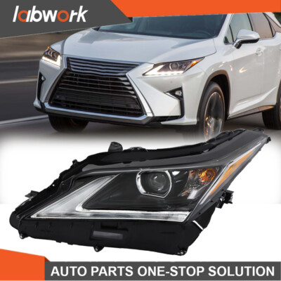 Labwork Headlight For 2016-2019 Lexus RX350|RX450h LED w/o AFS