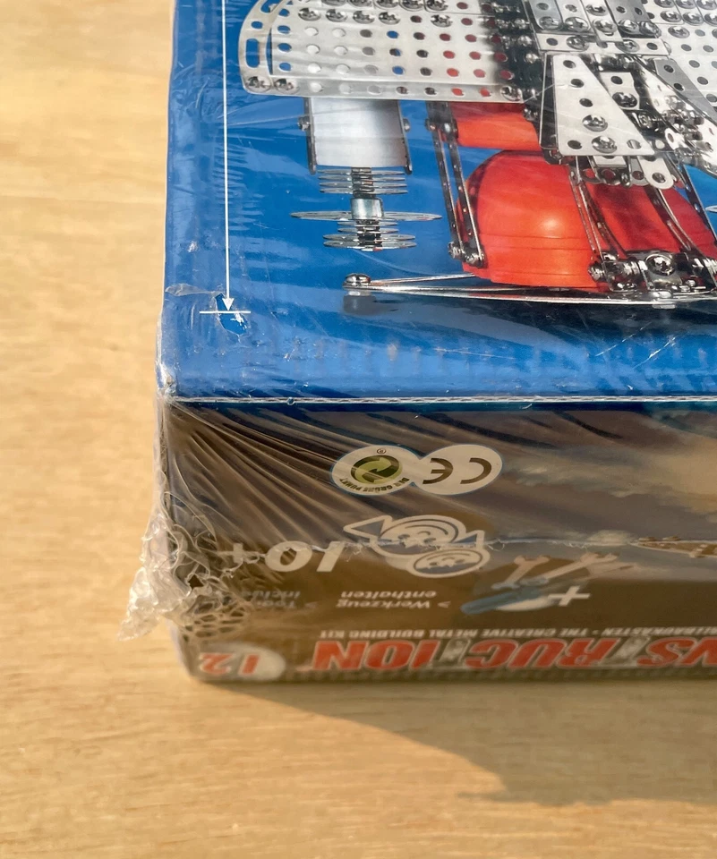 EITECH Germany C12 Space Shuttle Deluxe Metal Building Kit 1400 Parts NEW - Image 3 of 3