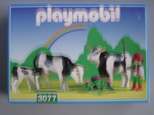 PLAYMOBIL 3077 NUOVO E SIGILLATO