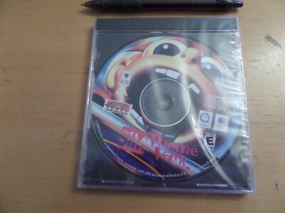 SIM Theme Park for Mac computer game 2002 NEW Still Sealed MACCD
