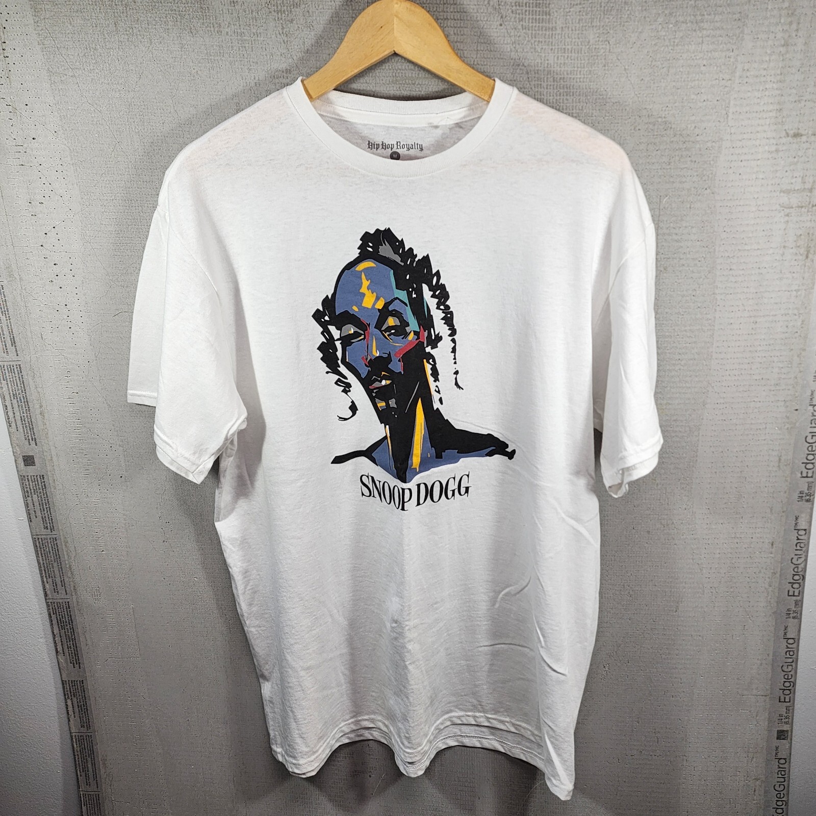 FILA Camicia uomo Snoop Dogg media Death Row Records rap hip hop vecchia scuola gangsta