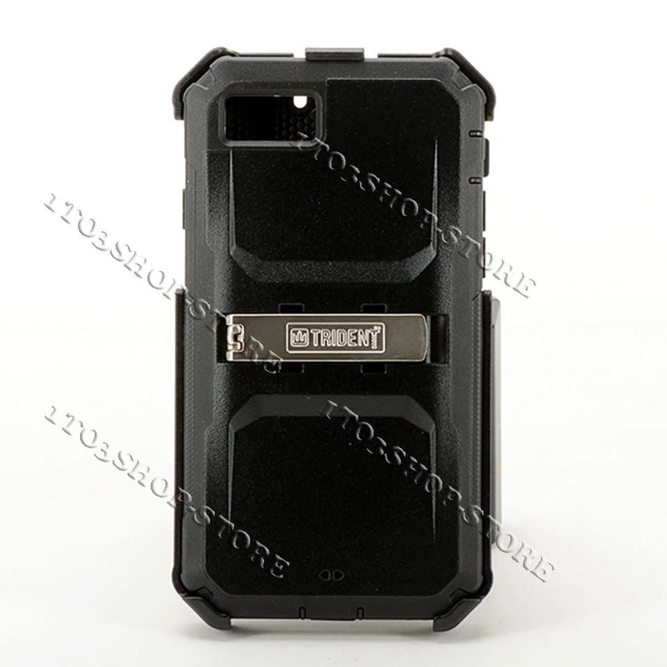 Capa com clipe Trident Kraken AMS iPhone 7 iPhone 8 iPhone SE 2022 2020 - Preta - Imagem 3 de 4