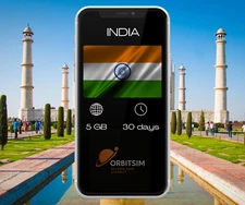 India | 5GB for 30 days | Mobile Data eSIM | Fast Delivery