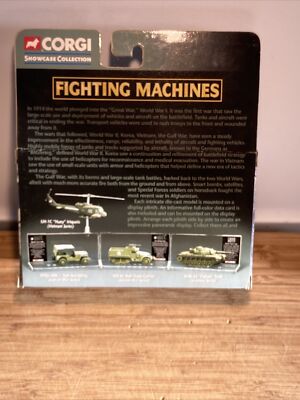 Corgi Fighting Machines Showcase Collection Stalingrad Pzkw Tank