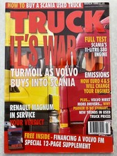 TRUCK MARCH 1999 - SCANIA R114.380 - ALBERT PARKER - RENUALT MAGNUM