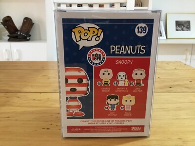 FUNKO POP! Snoopy Summer Convention 2016 N°139 - Rare, Neuf
