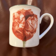 Villeroy & Boch Flora House & Garden Collection Coffee Mug Teacup Tulips