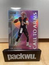 2020 Panini Playoff - Joe Burrow Call To Arms Pink RC Rookie #CA-17  BENGALS