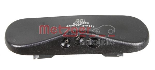 METZGER 2220617 Washer Fluid Jet, windscreen for AUDI