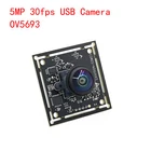 5MP USB Camera module OV5693 30FPS 5-megapixel Wide-Angle Webcam HD 2592x1944
