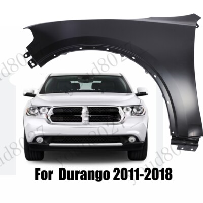 Front Left Driver Fender For 11-22 Dodge Durango  Primed Steel 55369735AC