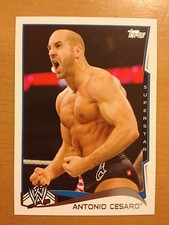 2014 Topps WWE #57 Antonio Cesaro MINT