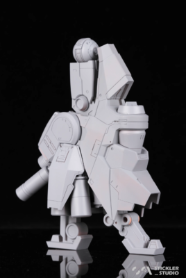 STICKLER STUDIO 1/100 リーベン・ヴォルフ ガレージキット Stickler Studio 1/100 Fenris Wolf [Full Garage Kit] For にほん