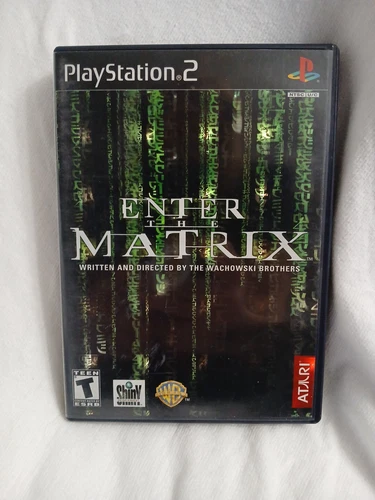 Enter The Matrix (Playstation 2 PS2) Case & Game Disc